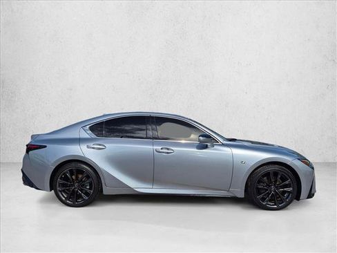 Used 2021 Lexus IS 350 F Sport w/ Accessory Package 2 AWD/4WD image 4