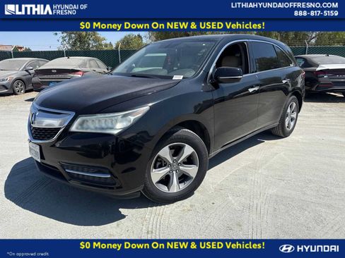 Used 2014 Acura MDX FWD image 1