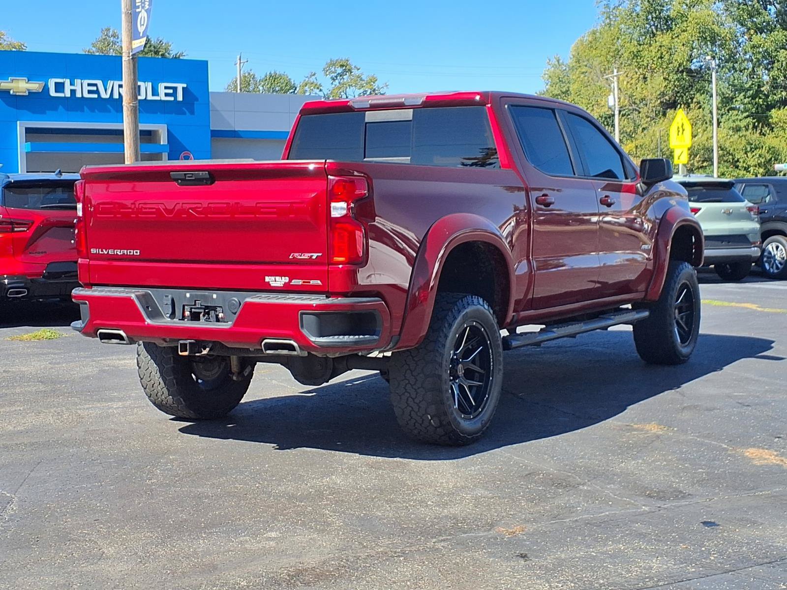 Used 2020 Chevrolet Silverado 1500 RST w/ All-Star Edition AWD/4WD image 20