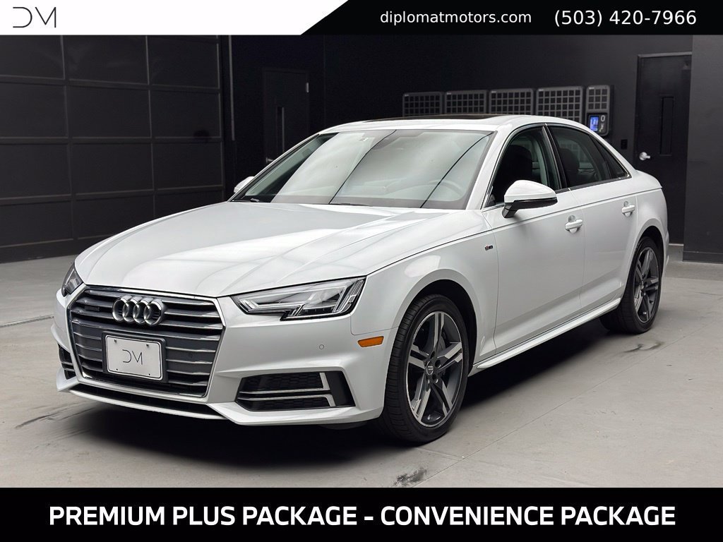 Used 2018 Audi A4 2.0T Premium Plus w/ Premium Plus Package AWD/4WD image 1
