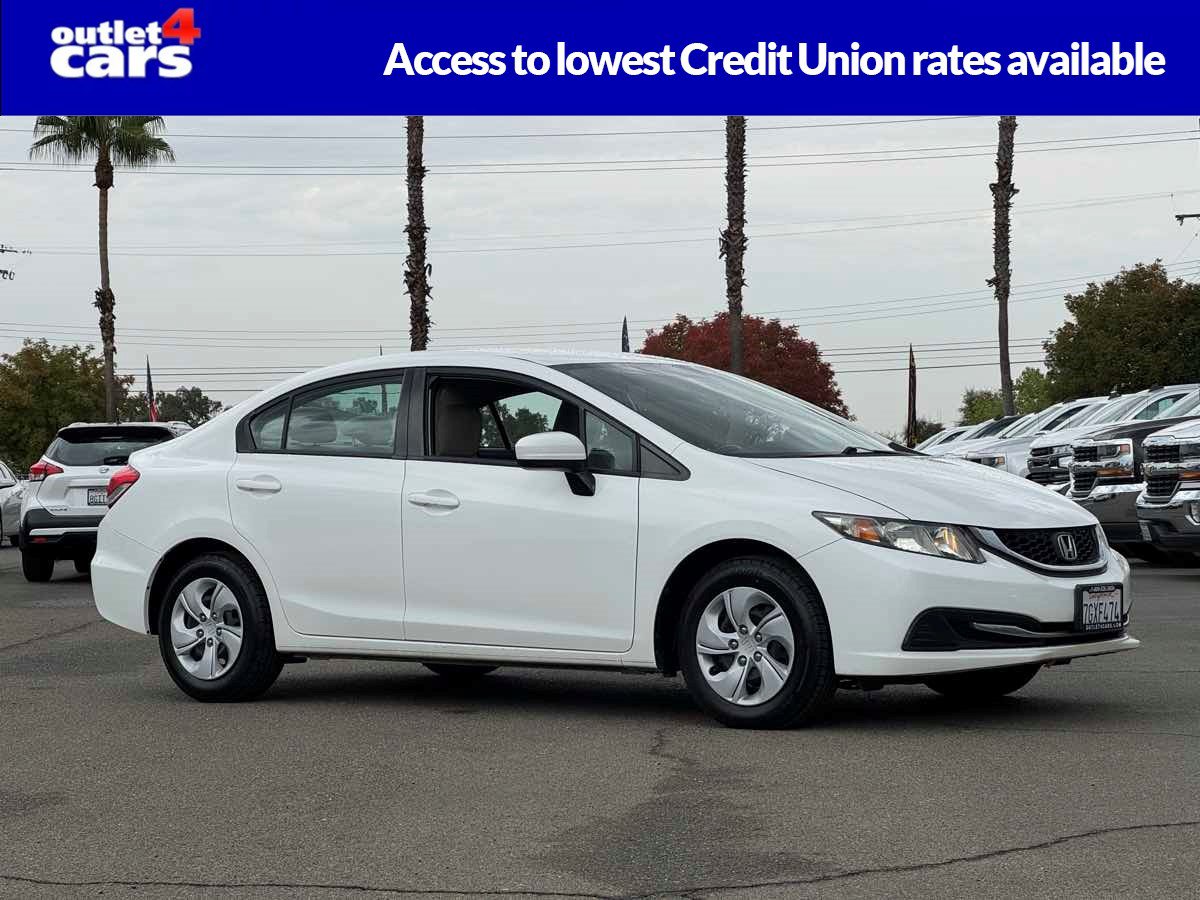 Used 2014 Honda Civic LX image 1