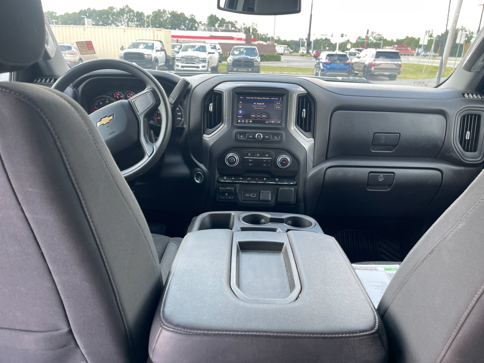 Used 2024 Chevrolet Silverado 2500 Custom w/ Custom Value Package AWD/4WD image 15