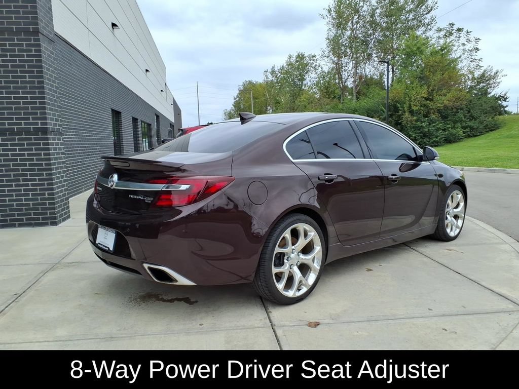 Used 2017 Buick Regal GS w/ Driver Confidence Package #2 AWD/4WD image 7