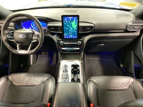 Certified 2023 Ford Explorer ST w/ Equipment Group 401A image 12