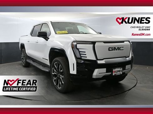 New 2025 GMC Sierra EV Denali image 1