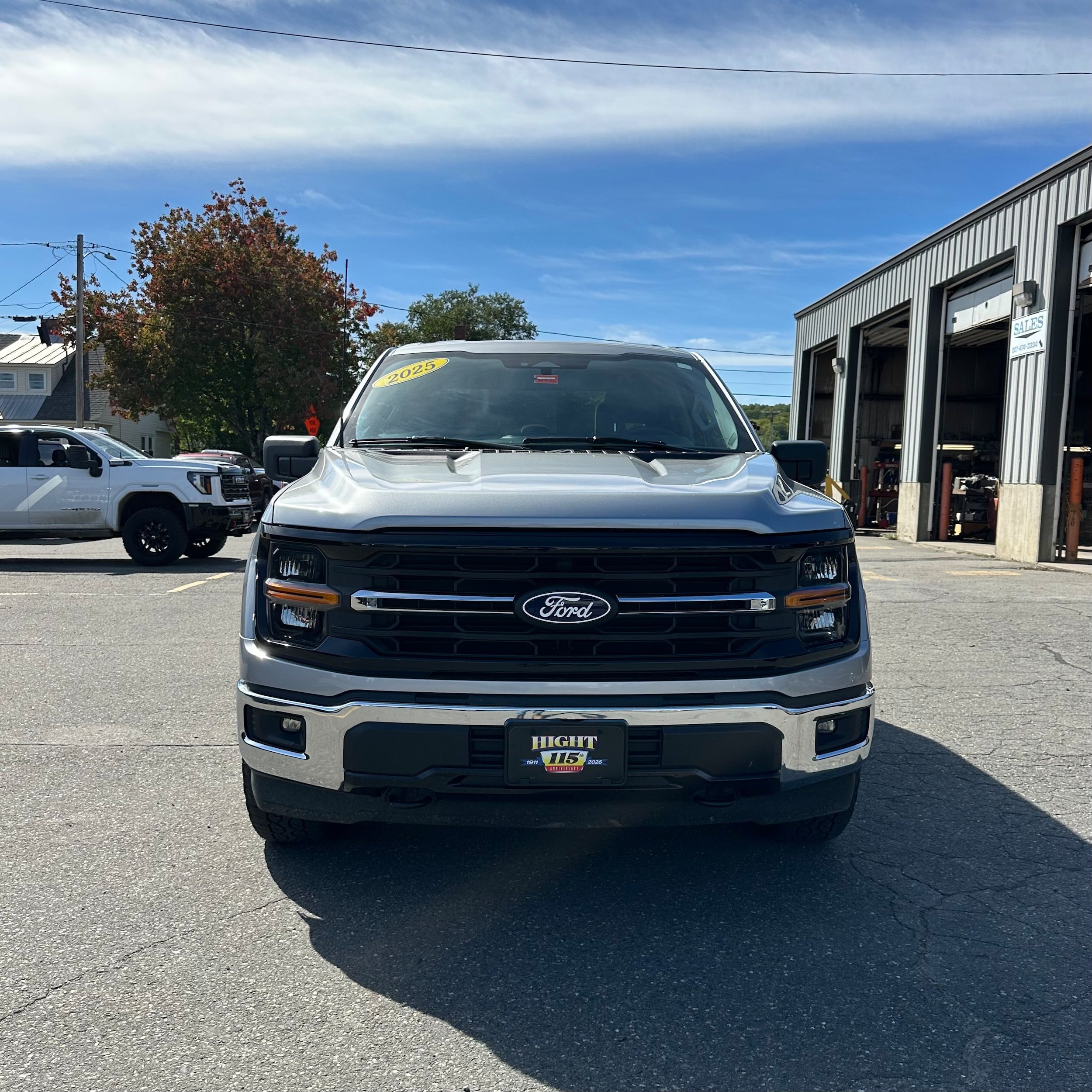 Used 2025 Ford F150 XLT w/ Equipment Group 301A Standard AWD/4WD image 8