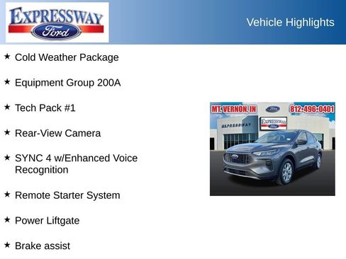 Used 2024 Ford Escape Active w/ Tech Pack #1 image 2