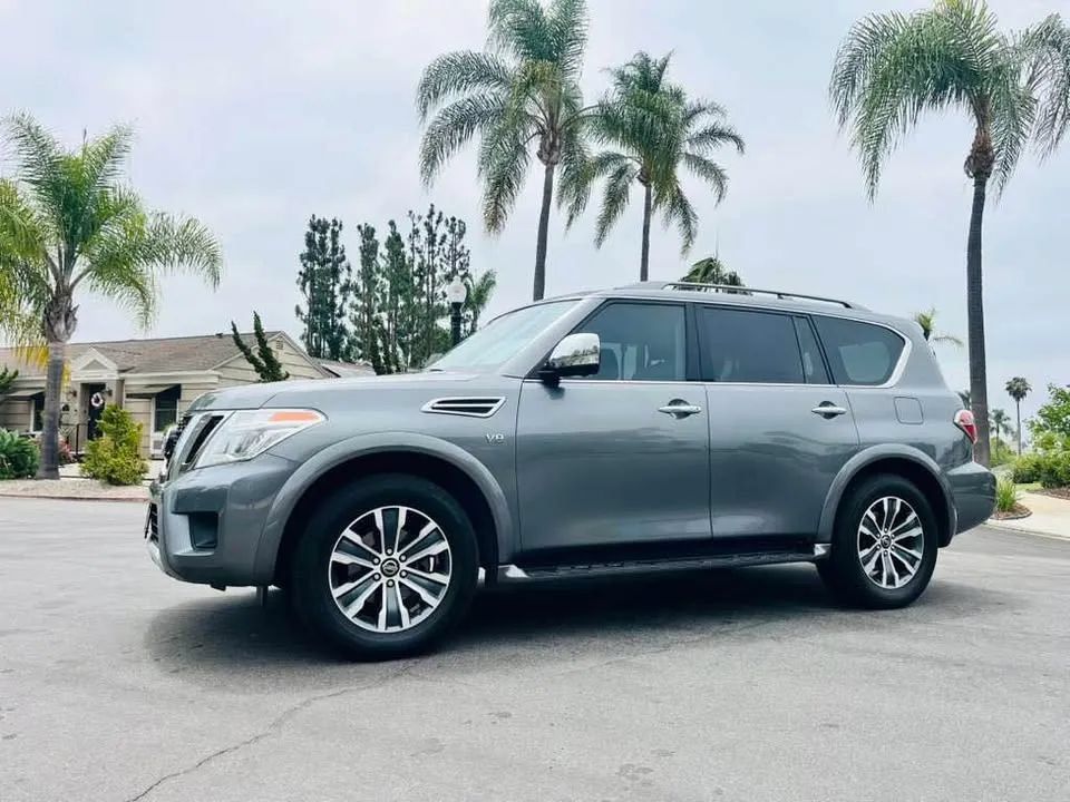 Used 2018 Nissan Armada SL w/ Moonroof Package RWD image 3