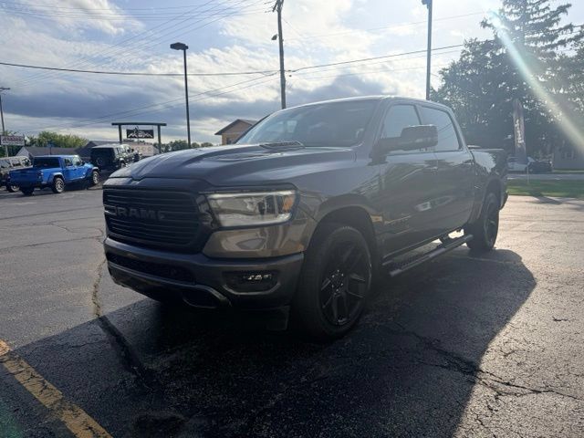 Used 2024 RAM 1500 Laramie AWD/4WD image 4