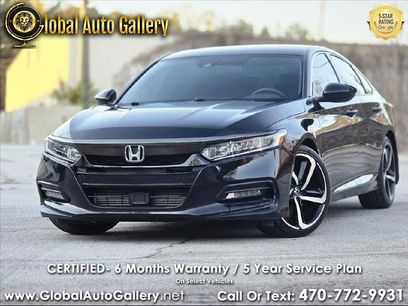 Used 2018 Honda Accord Sport