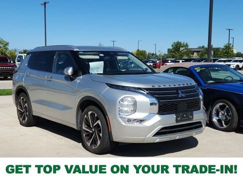 Used 2022 Mitsubishi Outlander SEL FWD image 1