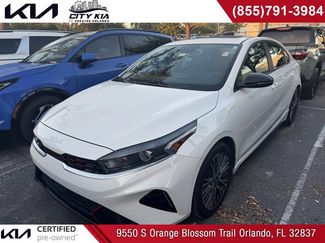 Certified 2023 Kia Forte GT-Line w/ GT-Line Premium Package image 1