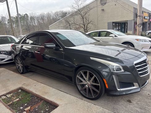 Used 2016 Cadillac CTS Luxury image 2