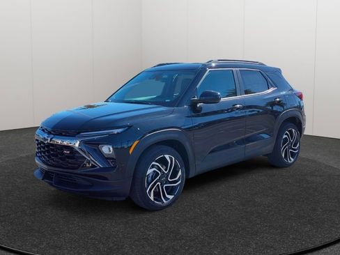 New 2026 Chevrolet TrailBlazer RS w/ Driver Confidence Package FWD image 3