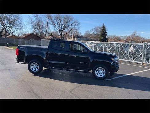 Certified 2022 Chevrolet Colorado W/T image 9