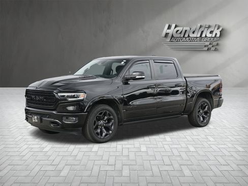 Used 2020 RAM 1500 Limited w/ Black Appearance Package image 7