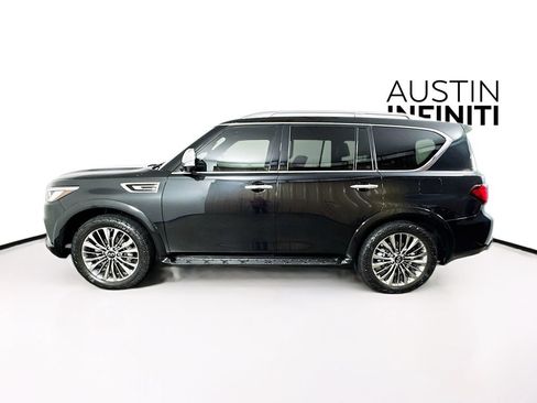 Certified 2021 INFINITI QX80 Sensory w/ All-Season Package AWD/4WD image 4
