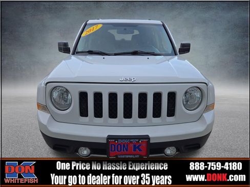 Used 2017 Jeep Patriot High Altitude image 3