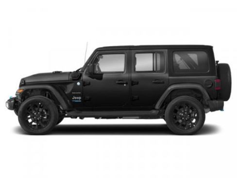 Used 2023 Jeep Wrangler Unlimited Sahara w/ Cold Weather Group AWD/4WD image 8