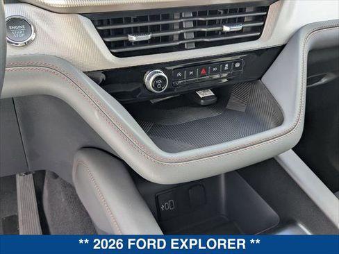 New 2026 Ford Explorer Active image 14