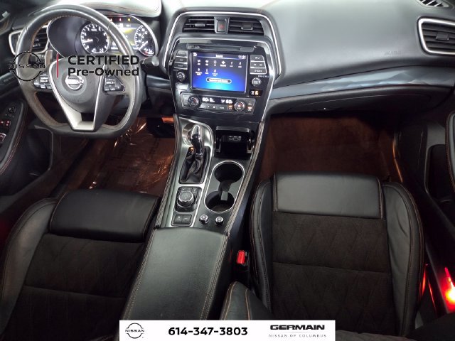 Certified 2023 Nissan Maxima SR w/ Sport Mat Group FWD image 32