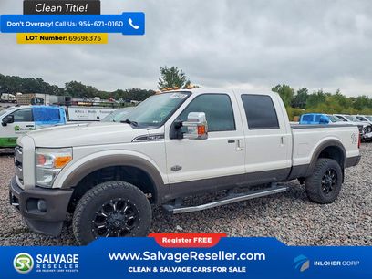 Used 2015 Ford F350 King Ranch w/ Snow Plow Prep Package