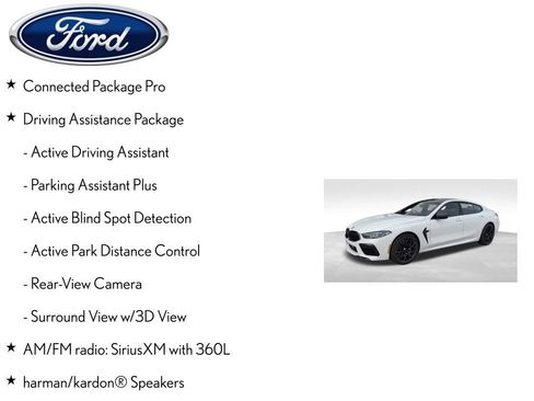 Used 2024 BMW M8 Gran Coupe xDrive Competition w/ M Carbon Exterior Package AWD/4WD image 6