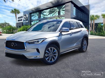 Used 2021 INFINITI QX50 Essential w/ Convenience Package