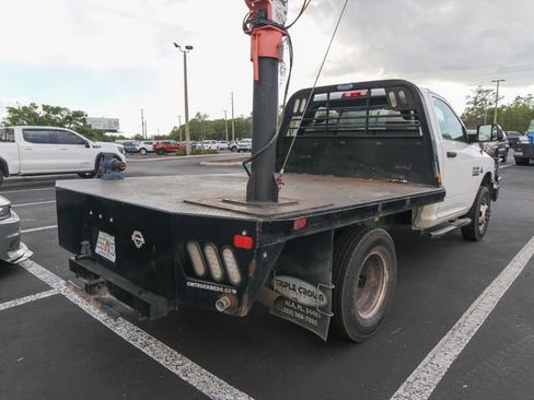 Used 2018 RAM 3500 Tradesman w/ Power & Remote Entry Group AWD/4WD image 4