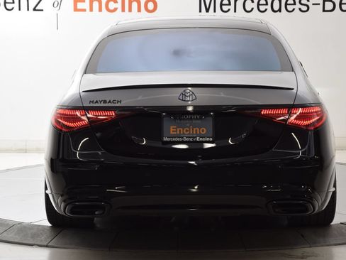 Used 2021 Mercedes-Benz Maybach S 580 4MATIC image 5