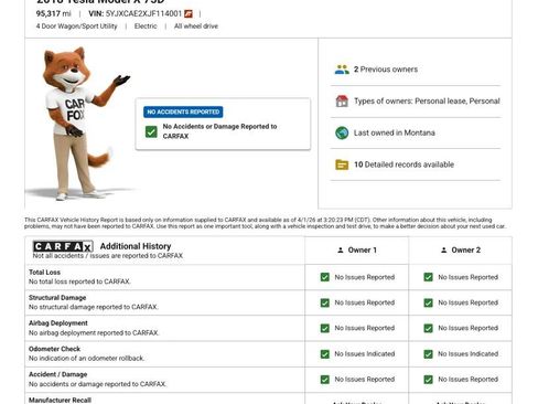 Used 2018 Tesla Model X 75D image 2