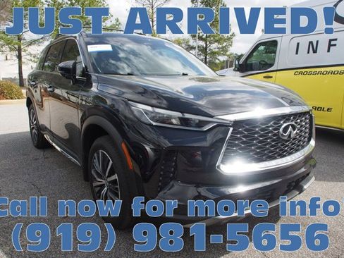 Certified 2025 INFINITI QX60 Autograph w/ Cargo Package image 1