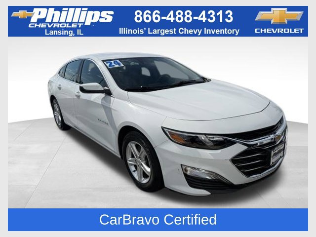 Used 2024 Chevrolet Malibu LS FWD 360° Tour