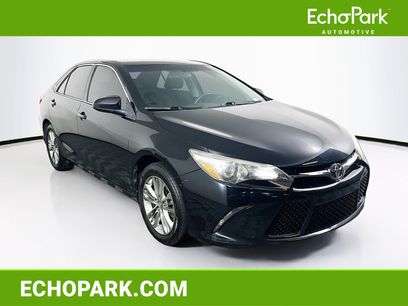 Used 2017 Toyota Camry SE