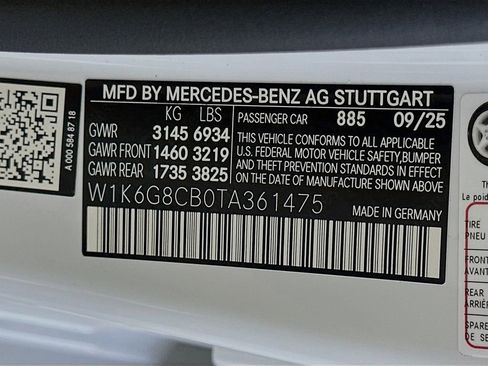 Certified 2026 Mercedes-Benz S 63 AMG S image 32