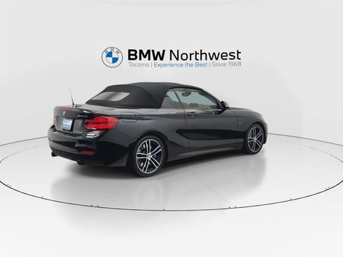 Used 2019 BMW M240i xDrive Convertible w/ Premium Package image 3