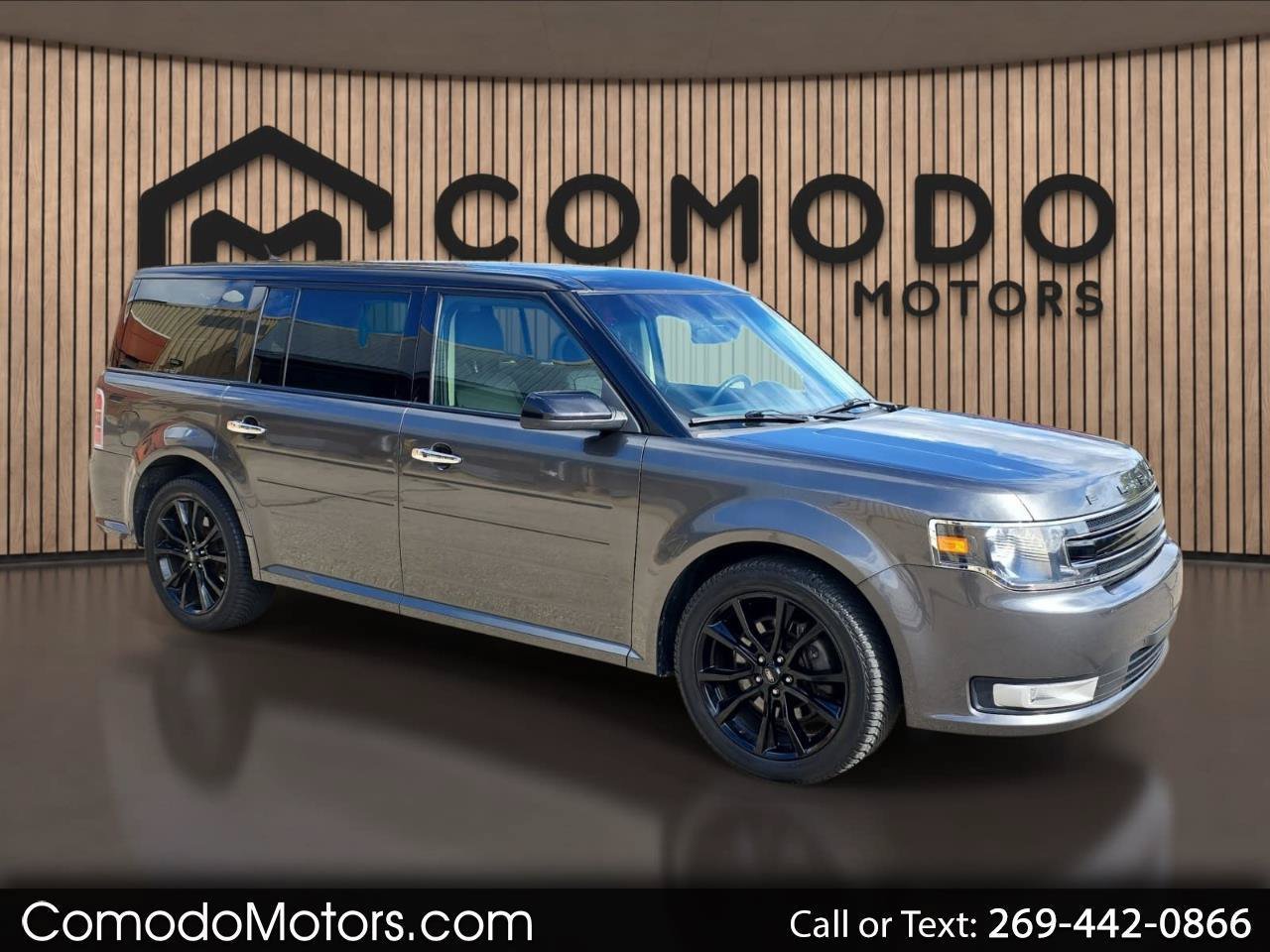 Used 2019 Ford Flex SEL w/ Equipment Group 202A AWD/4WD image 1