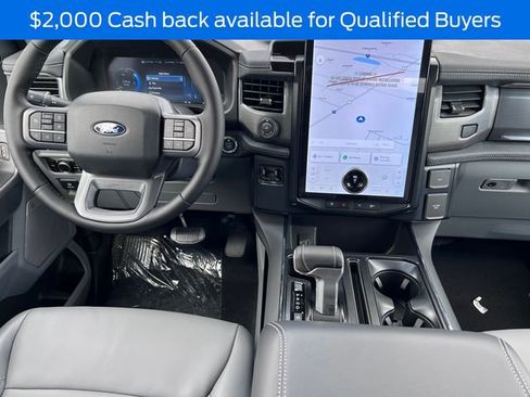New 2025 Ford F150 Lightning Flash AWD/4WD image 3