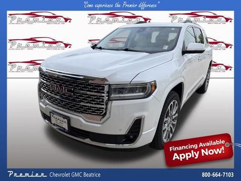 Used 2023 GMC Acadia Denali w/ Denali Ultimate Package AWD/4WD image 1