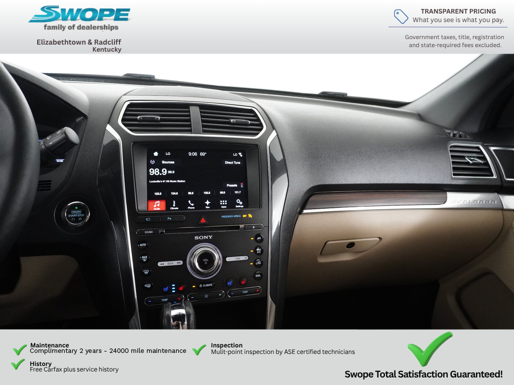 Used 2017 Ford Explorer Limited FWD image 20