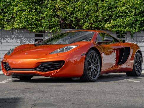 Used 2012 McLaren MP4-12C Coupe image 19