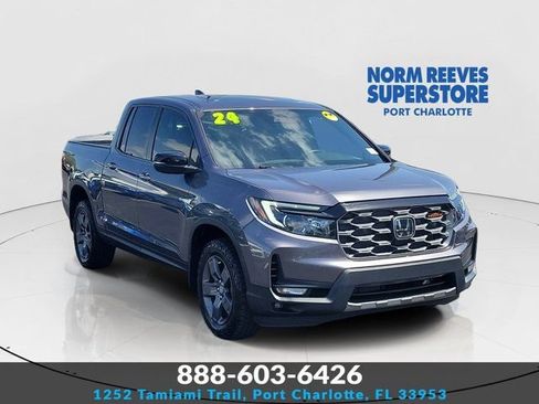 Used 2024 Honda Ridgeline TrailSport image 1