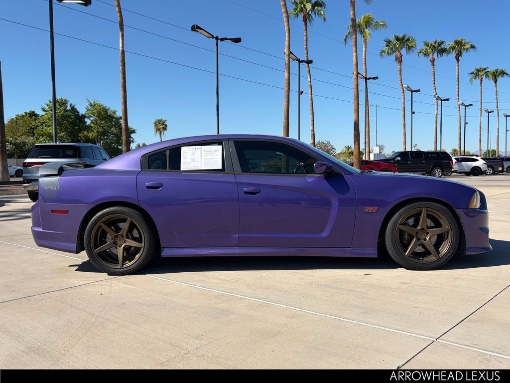 Used 2013 Dodge Charger SRT8 Super Bee RWD image 8