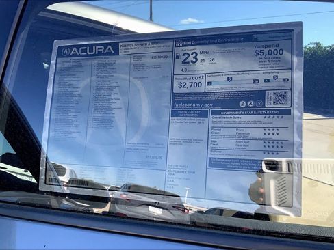 New 2026 Acura RDX A-Spec image 21