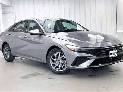 New 2026 Hyundai Elantra Blue