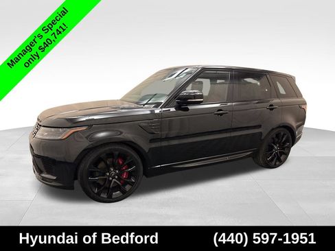 Used 2022 Land Rover Range Rover Sport HST AWD/4WD image 9