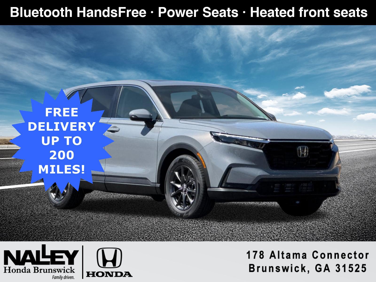 New 2027 Honda CR-V EX-L image 1