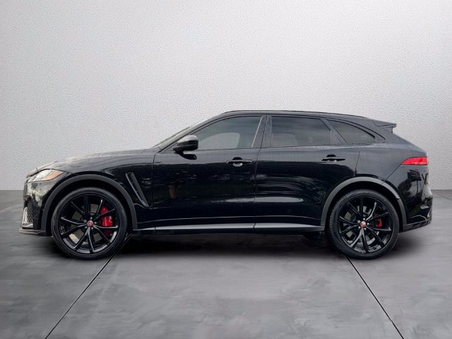 Used 2020 Jaguar F-PACE SVR AWD/4WD image 2