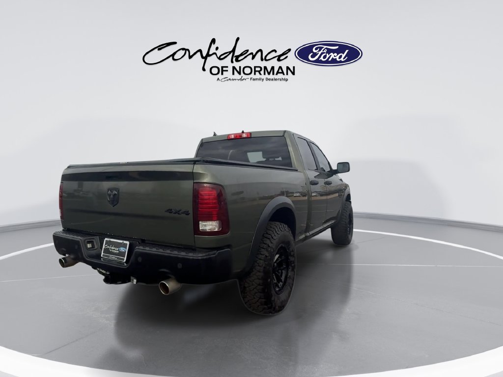 Used 2021 RAM 1500 Warlock w/ Electronics Group AWD/4WD image 11