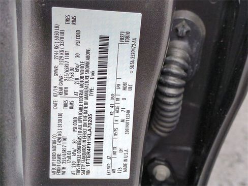 Used 2019 Ford Ranger XLT w/ Equipment Group 301A Mid image 32